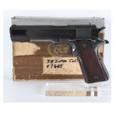 Colt Super .38 Automatic 1911 Semi-Automatic