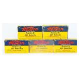 Five Western Super-X 257 Roberts Center Fire Ammo