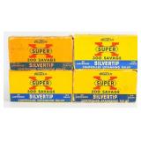 4 Boxes Western Super X 300 Savage Silvertip 150