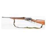 Win Model 1895 Lever-Action Repeating Rifle with