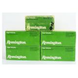 Rem .222 Rem Mag Ammo, 100 Rounds, 55 Grain Soft