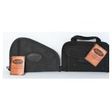 Pair of Boyt Harness Company Pistol Cases: A