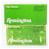 2 Full Boxes Rem High Velocity .350 Rem. Mag. Ammo