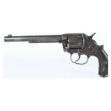 Antique Colt Model 1878 Double Action Revolver