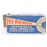 Vintage Federal Ammo Corp. HI-POWER .22 Long Rifle