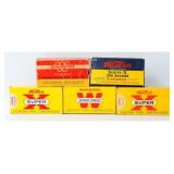 94 Rounds of Vintage Win & Western .250 Savage