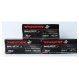 Win Ballistic Silvertip 25 WSSM 85 Grain Ammo, 60