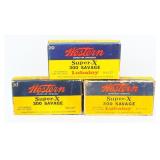 Western Super-X .300 Savage Ammo, 60 Rounds