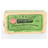 Vintage Rem UMC .32 S&W Long Central Fire Ammo, 50