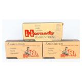 3 Boxes Hornady .300 RCM Ammo, 60 Rounds Total