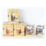 Collection of Five BudweiserÂ® Endangered Species