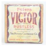 Vintage Peters Victor 12 GA Rustless Paper Shot