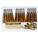 39 Rounds: 15 8mm Mauser, 13 Peter .32 Colt, 11