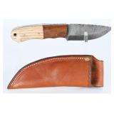 Contemporary Custom Fixed-Blade Knife with