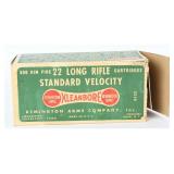 Vintage Rem Kleanbore 22 Long Rifle 500 Round Full