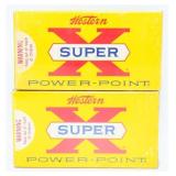 2 Factory-Sealed Boxes of Western Super X