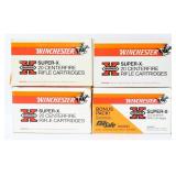 4 Boxes of Win Super-X 270 Win Centerfire Rifle