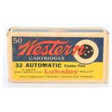 50 Live Rounds of Vintage Western .32 Automatic