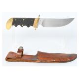 Gerber Model 475 Fixed-Blade Bowie Knife with