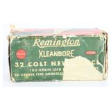 50 Live Rounds of Rem Kleanbore .32 Colt New
