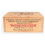 Win AA 50th Anniversary Commemorative Wooden Ammo