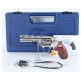 Colt King Cobra Target .22 LR Revolver with Case &
