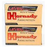 Hornady LEVERevolution 35 Rem 200 gr FTX Ammo, 40