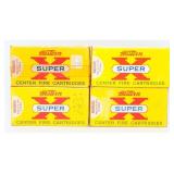 80 Rounds Western Super-X 225 Win 55 Gr. Ptd. Soft