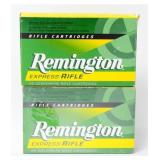 40 Rounds Rem Express Rifle .35 Whelen 250 Grain