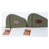 Pair of Boyt Harness Company Heart Shaped Handgun