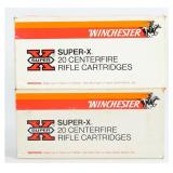40 Rounds Vintage Win Super-X .284 Win Centerfire