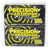 100 Rounds of Precision Ammo Inc. .38/40 Win Ammo