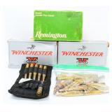 Collection of 67 Rounds & 20 Empty Unprimed New