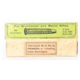 Collectible U.M.C. .40-65-260 Ammo Box with 8