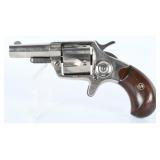 Colt New Line .41 Nickel-Plated Five-Shot Revolver