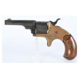 Colt House Model Open Top Spur Trigger Revolver,
