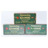Vintage Rem Kleanbore Express .35 Rem Ammo, 60