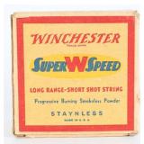 Vintage Win Super Speed 20 Ga Shotgun Shells, 25