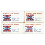 4 Boxes Win Western Super X .300 Savage Rifle Ammo