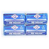 200 Rounds Prvi Partizan (PPU) .22 Hornet 45 Grain