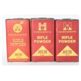 3 Bottles, Vintage Hodgdon