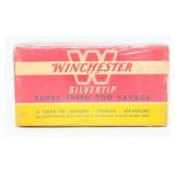 Vintage Win Silvertip Super Speed 300 Savage Ammo