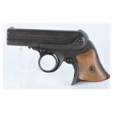 Rem-Elliot .32 Rimfire Four-Barrel Ring Trigger
