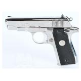 Colt MK IV Series 80 Government Model .380 Auto