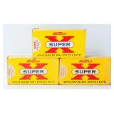 3 Boxes of Vintage Western Super X Power Point