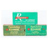 3 Boxes of Vintage Rem Hi-Speed & Kleanbore .300