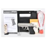 Walther PPK Stainless Steel Semi-Automatic Pistol