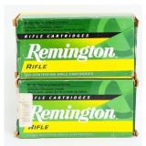 Rem .25-20 WIN 86 Grain Soft Point Rifle Ammo, 100