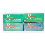 80 Rounds of Vintage Rem Hi-Speed .221 Center Fire