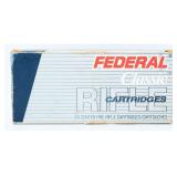 20 Rounds Federal Classic 375 H&H Mag 270 GR.